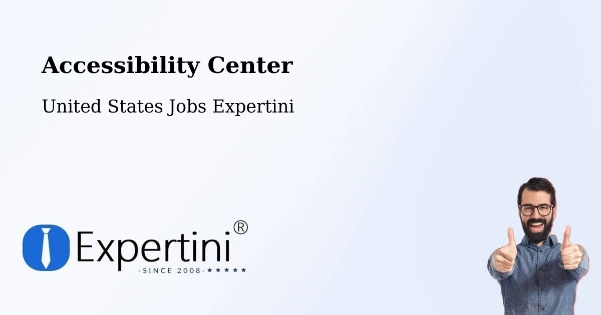 Accessibility Statement – Provo - United States Jobs Expertini