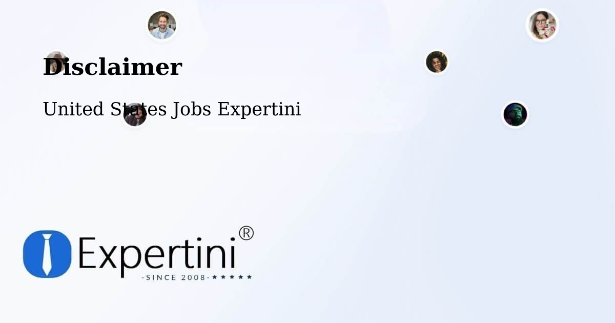 Disclaimer – Provo - United States Jobs Expertini