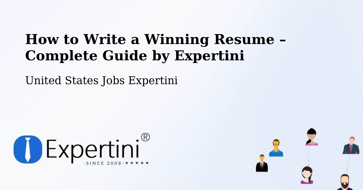Resume Writing Guide for Job Seekers – Provo - Provo, United States Jobs Expertini