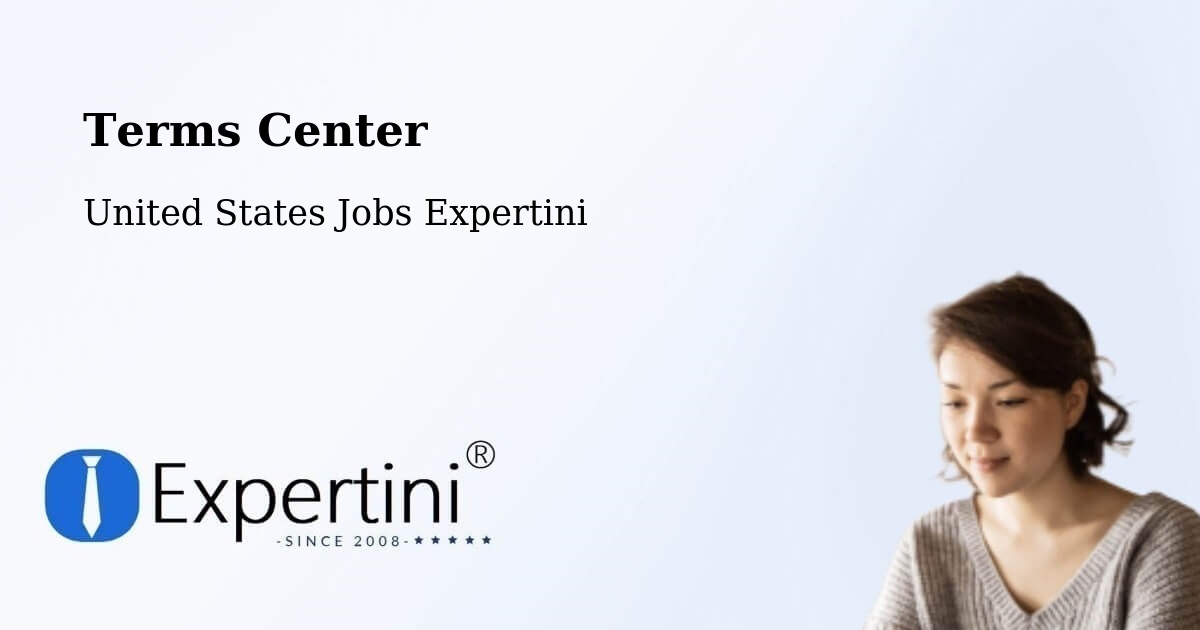 Terms of Service – Provo - United States Jobs Expertini